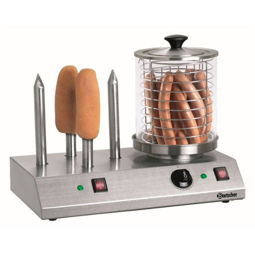 Hot-Dog-Gerät mit Toaststangen Preis 237,00 € netto - Euronia